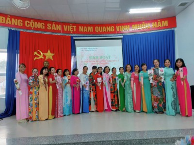 CÁC HOẠT ĐỘNG NGÀY QUỐC TẾ PHỤ NỮ 8/3