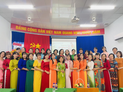 TRƯỜNG MẦM NON HOA SEN TỔ CHỨC HỌP MẶT KỶ NIỆM 41 NĂM NGÀY NHÀ GIÁO VIỆT NAM (20/11/1982-20/11/2023).