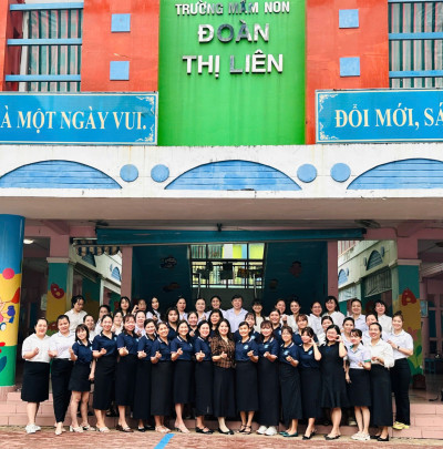 TRƯỜNG MẦM NON HOA SEN THAM GIA SINH HOẠT CHUYÊN MÔN CỤM 2