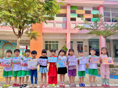 HỘI THI BÉ VỚI AN TOÀN GIAO THÔNG TẠI TRƯỜNG MẦM NON HOA SEN