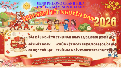 Bắt đầu nghỉ từ Thứ năm NGÀY 12022026 (2512 ÂL)