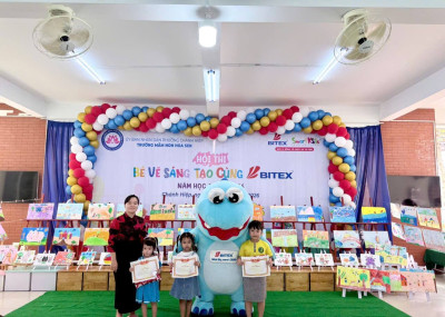 ​HỘI THI “BÉ VẼ SÁNG TẠO CÙNG BITEX” – NĂM HỌC 2025–2026 ​