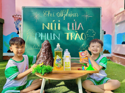 🌈 TRƯỜNG MẦM NON HOA SEN THAM GIA NGÀY HỘI STEAM 🌈