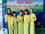 Họp mặt kỷ niệm 36 năm ngày nhà giáo việt nam 20/11/2018