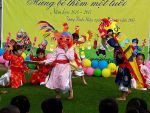 MẪU GIÁO HOA SEN TƯNG BỪNG ĐÓN XUÂN ĐINH DẬU 2017