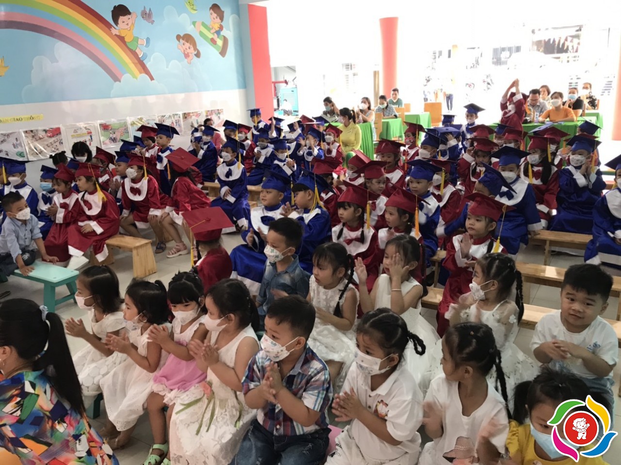 quang cảnh lễ tổng kết 