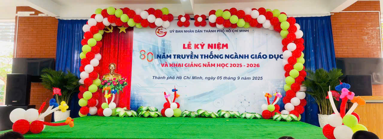 TRƯỜNG MẦM NON HOA SEN TỔ CHỨC LỄ KHAI GIẢNG  NĂM HỌC 2025 – 2026